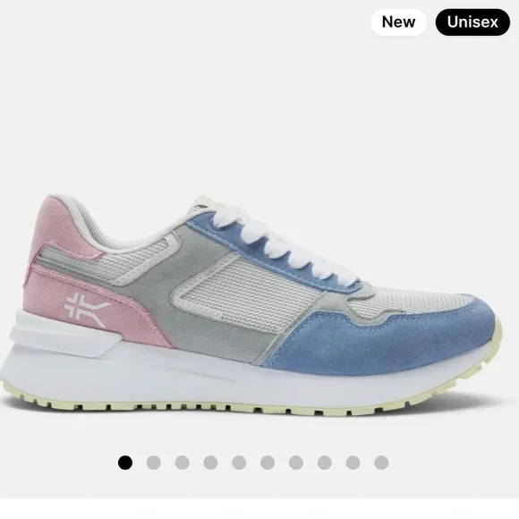 KURU Apogee Retro-Style Sneakers in Blue and Pink size9.5 men 11Women